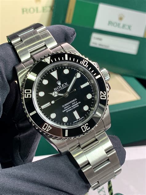 rolex 114060 new price|rolex submariner 114060 no date.